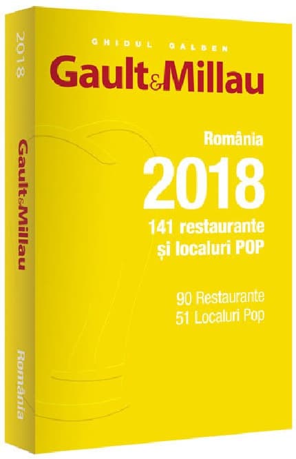Ghidul Gault & Millau - Romania 2018 |