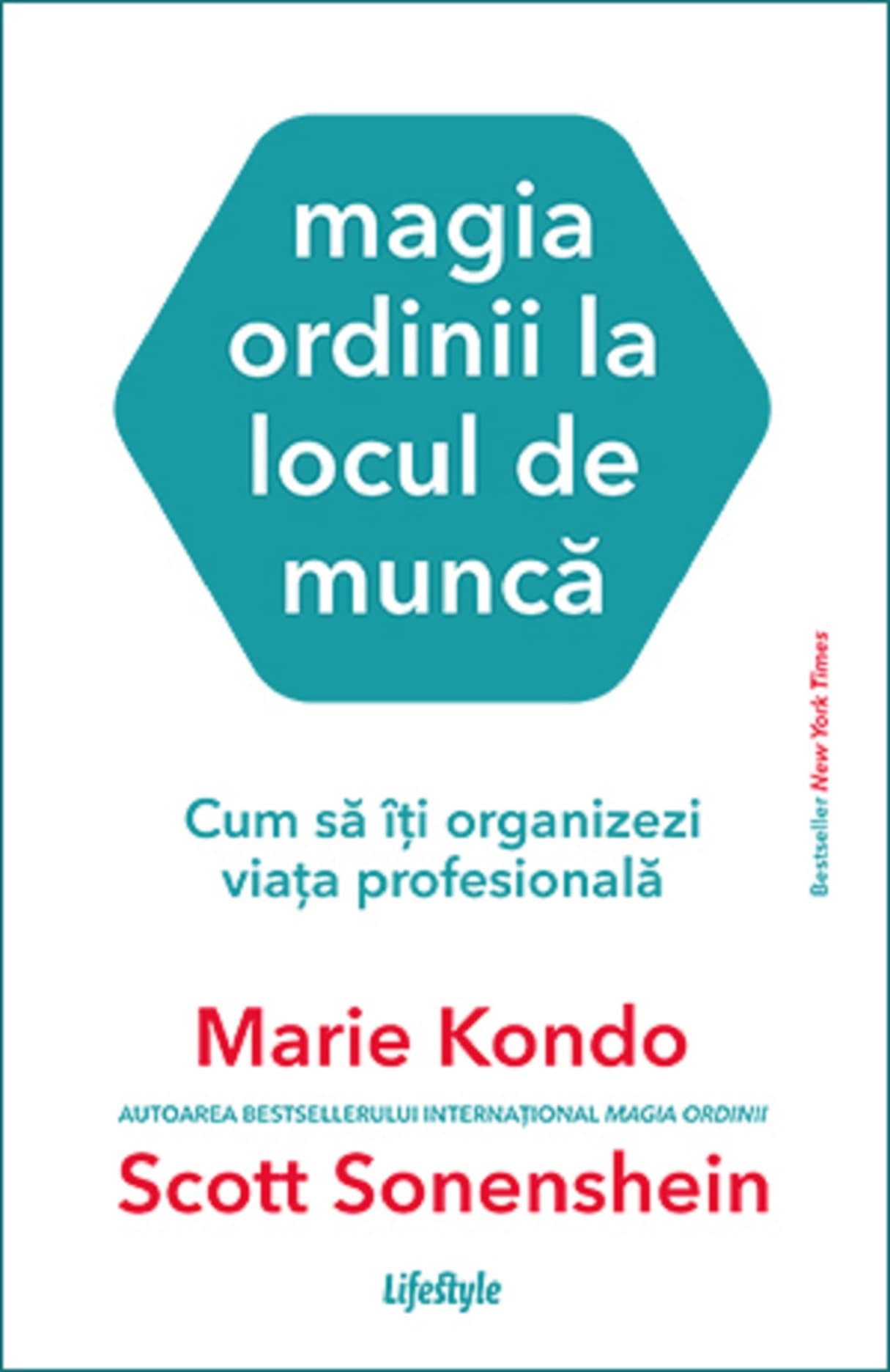 Magia ordinii la locul de munca | Marie Kondo