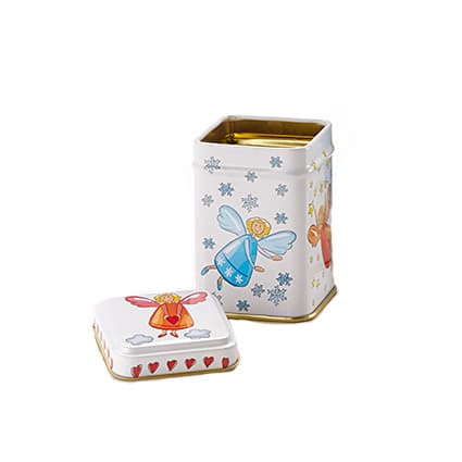 Cutie mica din metal - Angels | Dethlefsen&Balk