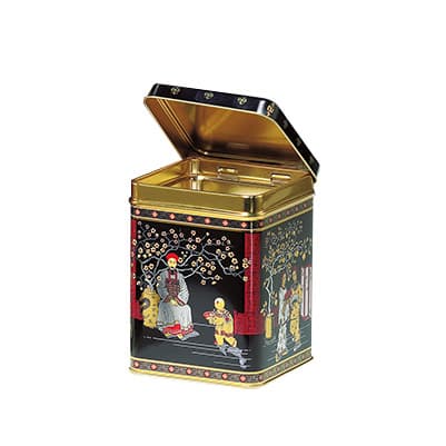 Cutiuta din metal - Black Jap 50G | Dethlefsen&Balk