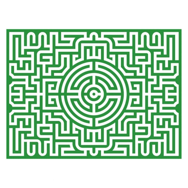 Puzzle 1000 piese - Labyrinth | Kikkerland