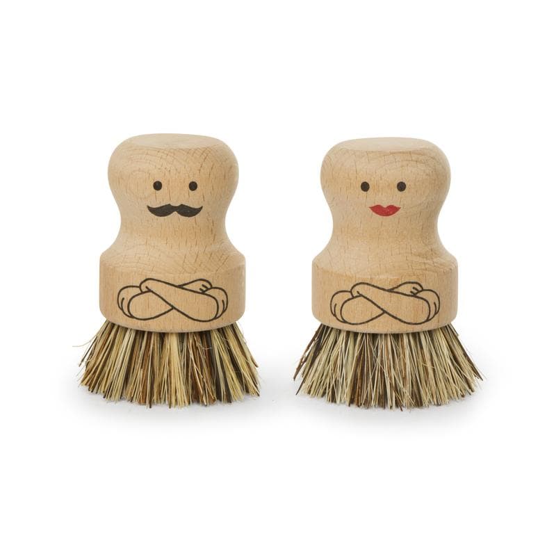 Perie vase - Mr. & Mrs. Scrubber- mai multe modele | Kikkerland