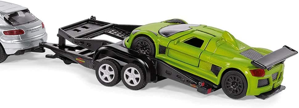 Jucarie - Car with trailer - mai multe modele | Siku