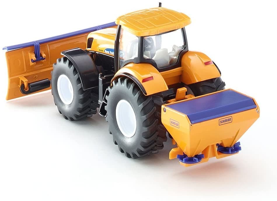 Jucarie - Tractor with Ploughing Plate and Salt Spreader | Siku