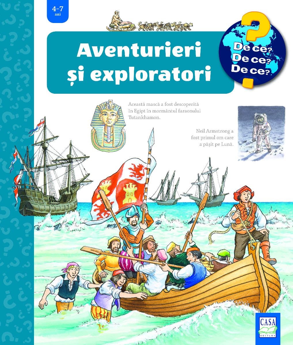 Aventurieri si exploratori | Susanne Gernhauser
