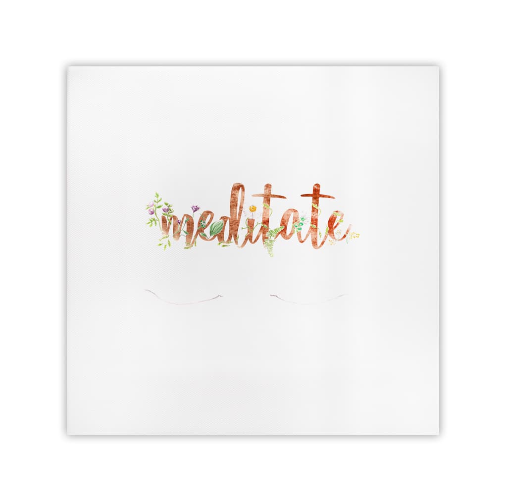 Tablou - Meditate | The Teacher Within