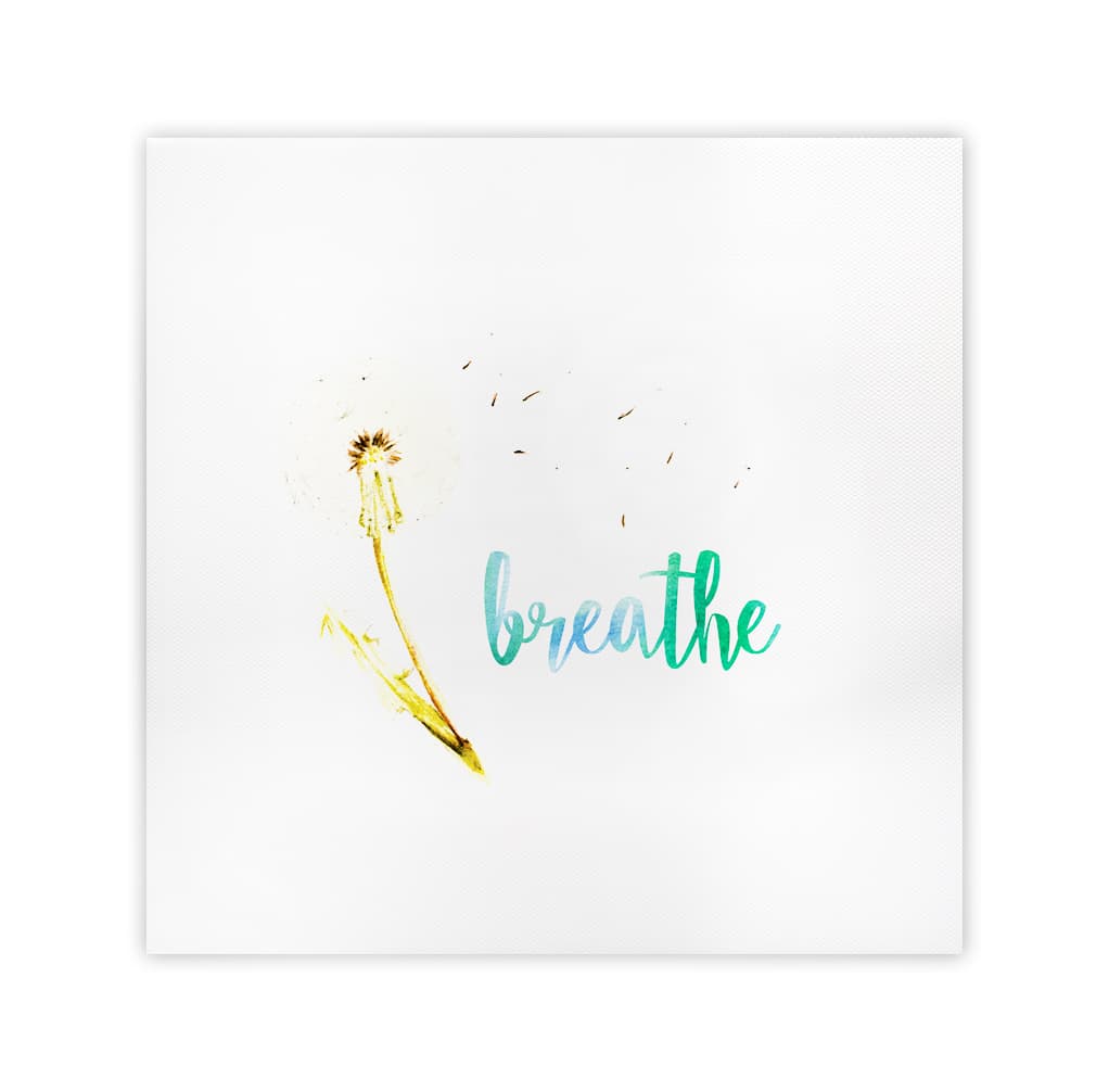 Tablou - Breathe | The Teacher Within