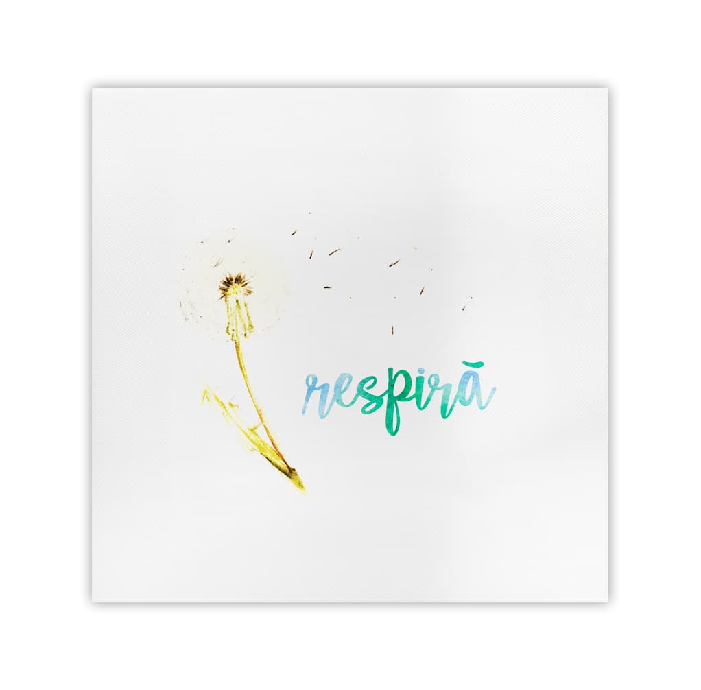 Tablou - Respira | The Teacher Within