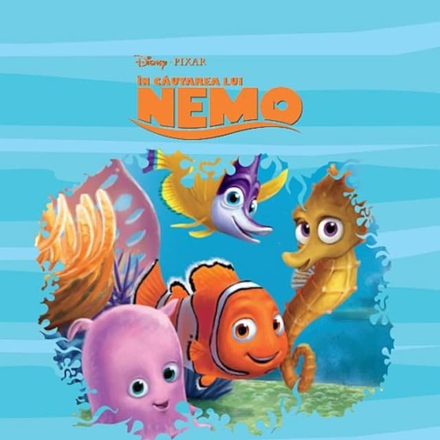 Carticica mea de baie. In cautarea lui Nemo |