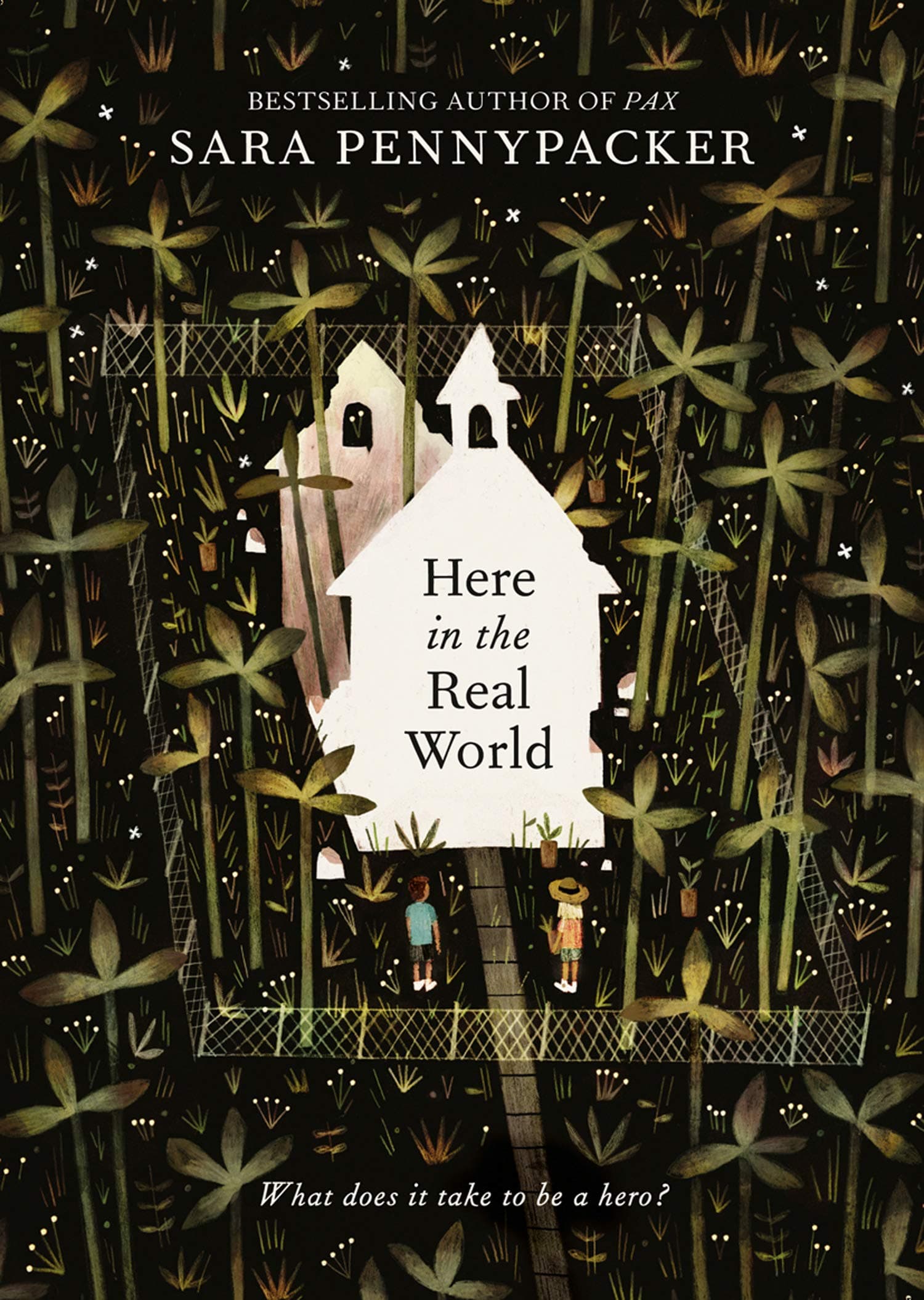 Here in the Real World | Sara Pennypacker