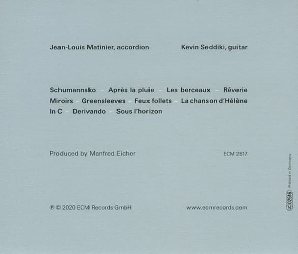 Rivages | Jean-Louis Matinier, Kevin Seddiki