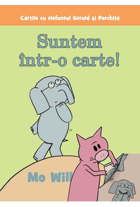 Suntem intr-o carte!  | Mo Willems