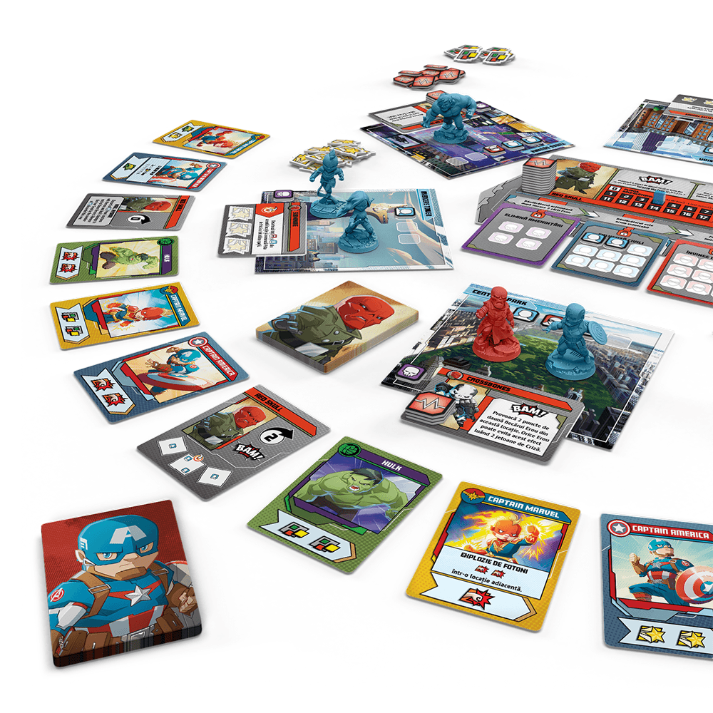 Joc - Marvel United | Lex Games