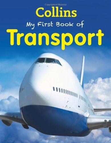 My First Book of Transport | Collins