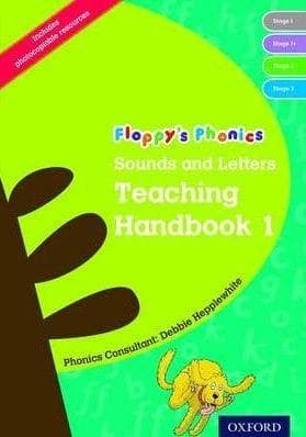 Oxford Reading Tree - Floppy's Phonics: Sounds and Letters. Handbook 1 (Reception) | Roderick Hunt, Debbie Hepplewhite