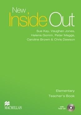 New Inside Out Elementary Teacher's Book and Test CD | Sue Kay, Vaughan Jones, Peter Maggs
