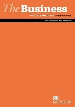 The Business Pre-Intermediate Teacher's Book | Pete Sharma, Paul Emmerson