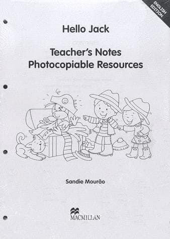 Hello Jack Teacher's Notes | Sandi Mourao