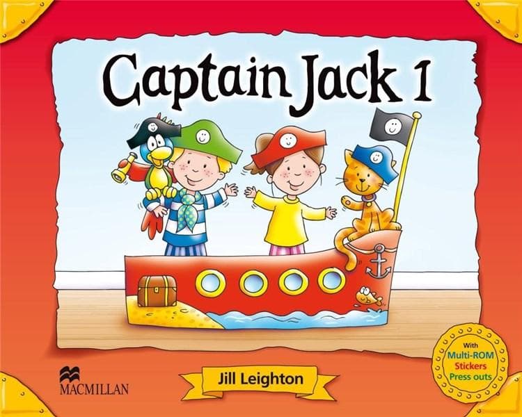 Captain Jack 1 Pupil's Book Pack | Jill Leighton