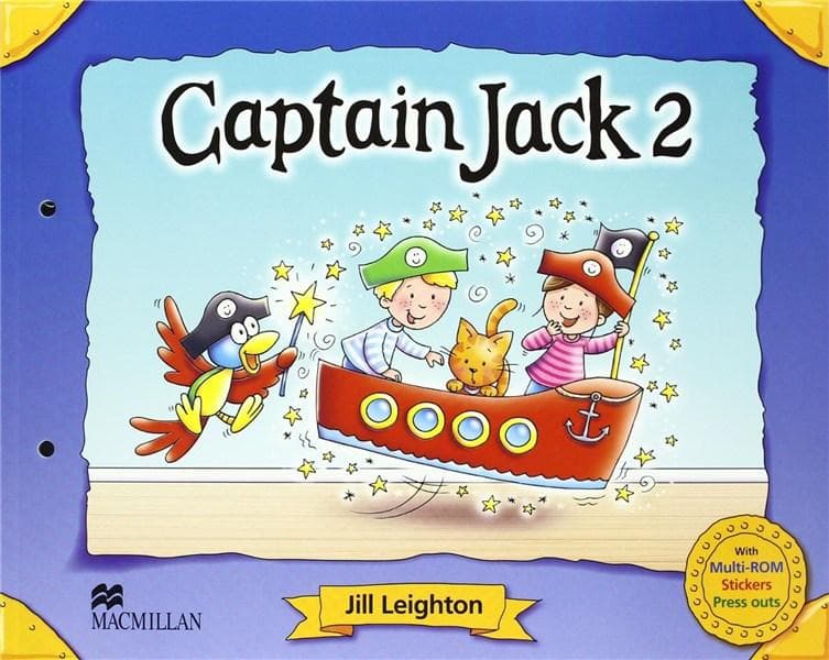 Captain Jack 2 Pupil's Book Pack | Jill Leighton