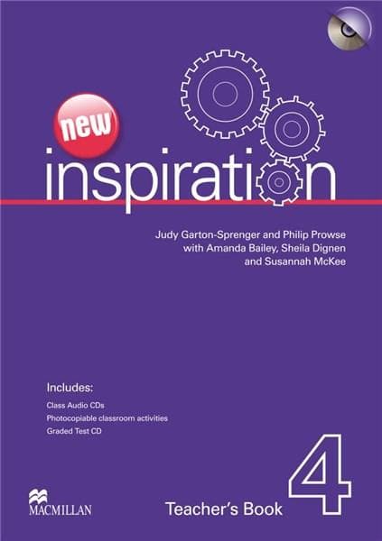 New Inspiration Level 4 Teacher's Book & Test CD & Class Audio CD Pack | Philip Prowse, Judy Garton-Sprenger