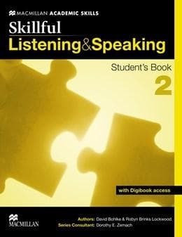 Skillful 2 Listening & Speaking Student's Book Pack | David Bohlke, Robyn Brinks Lockwood