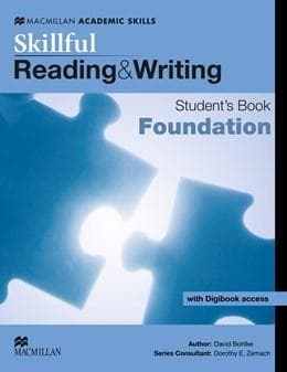 Skillful Foundation Reading & Writing Student's Book Pack | Dorothy E. Zemach, David Bohlke
