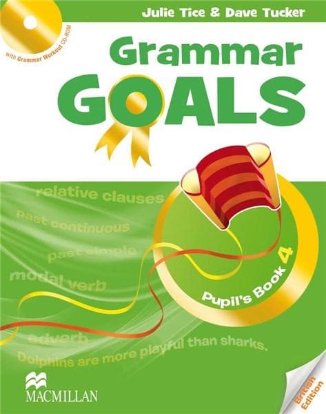 Grammar Goals Level 4 Pupil's Book Pack | Julia Sander, Dave Tucker, Julie Tice