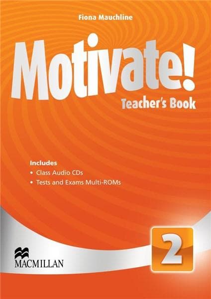 Motivate! Level 2 Teacher's Book Pack | Fiona Mauchline
