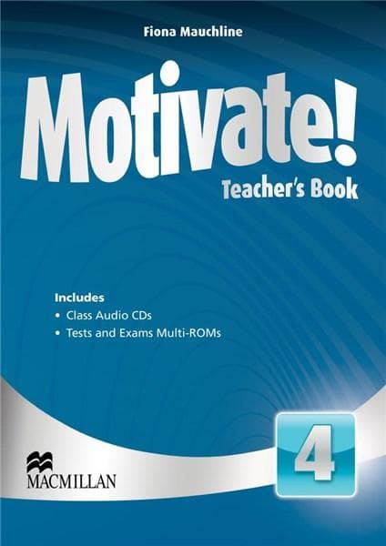 Motivate! Level 4 Teacher's Book Pack | Fiona Mauchline