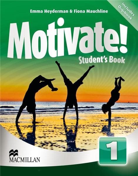 Motivate! Level 1 Student's Book Pack | Emma Heyderman, Fiona Mauchline