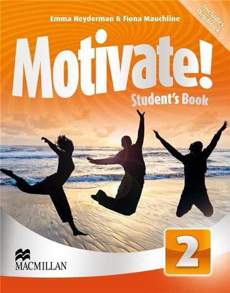 Motivate! Level 2 Student's Book Pack | Emma Heyderman, Fiona Mauchline
