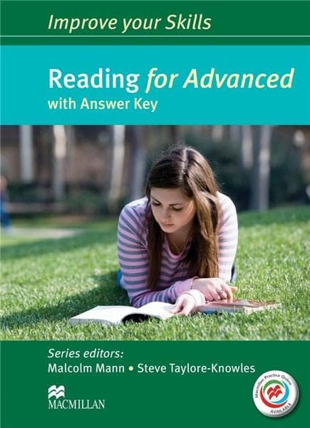 Improve your Skills: Reading Student's Book Pack with Macmillan Practice Online and Answer Key | Malcolm Mann