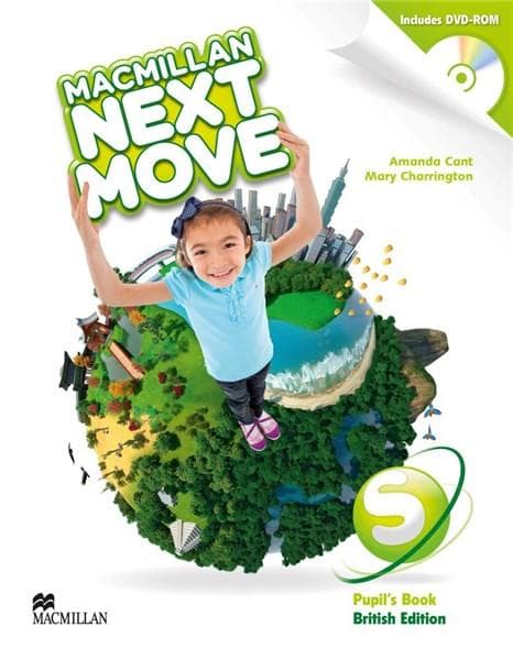 Macmillan Next Move Starter Level Pupil's Book Pack | Mary Charrington, Amanda Cant