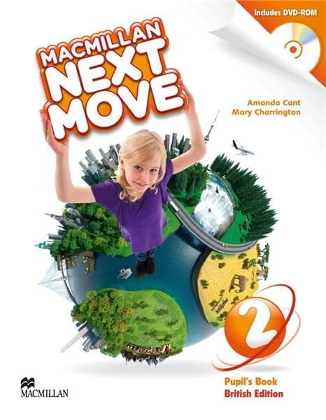 Macmillan Next Move Level 2 Pupil's Book Pack | Mary Charrington, Amanda Cant