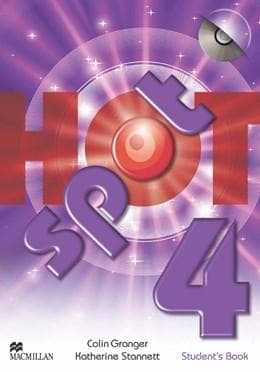 Hot Spot 4 Student's Book and CD-ROM Pack | Colin Granger