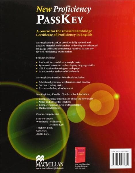 New Proficiency Passkey - Student's Book | Nick Kenny