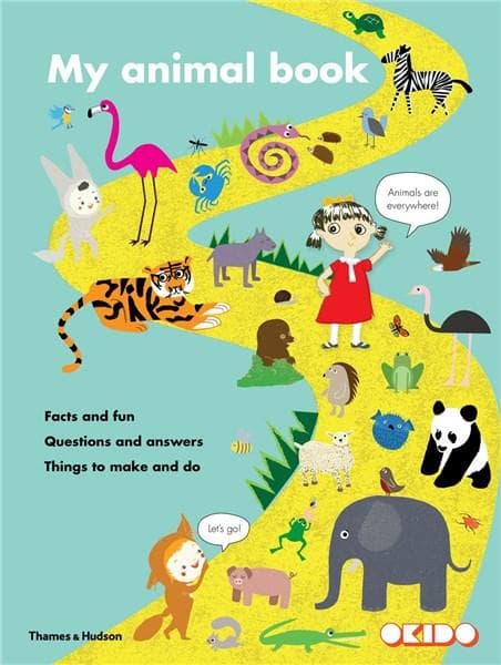 My Animal Book | Okido