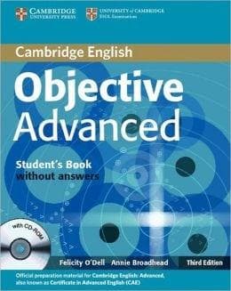 Objective Advanced Student's Book without Answers with CD-ROM | Felicity O'Dell, Annie Broadhead