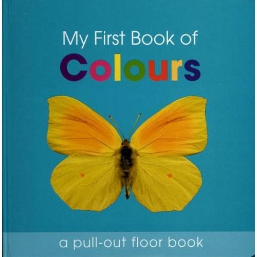 My First Book of Colours |