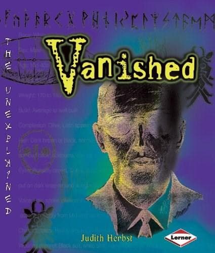 Vanished | Judith Herbst