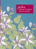 Native Flowers Sticky Notes | Jill Bliss