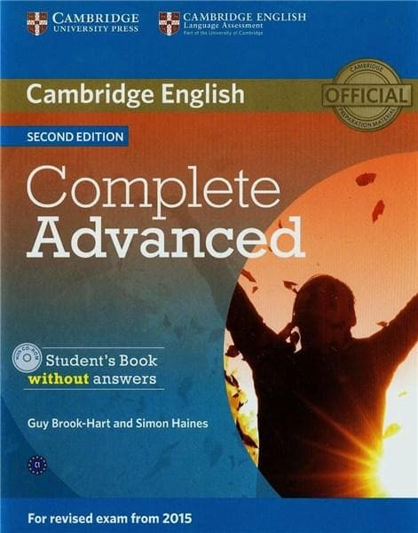 Complete Advanced Student's Book without Answers with CD-ROM | Simon Haines, Guy Brook-Hart