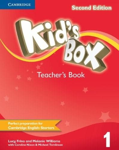 Kid's Box - Level 1 - Teacher's Book | Caroline Nixon, Michael Tomlinson, Melanie Williams, Lucy Frino