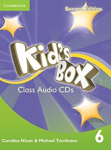 Kid's Box - Level 6 - Class Audio Cds (4) | Caroline Nixon, Michael Tomlinson