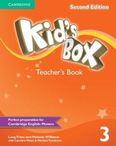 Kid's Box - Level 3 - Teacher's Book | Caroline Nixon, Michael Tomlinson, Melanie Williams, Lucy Frino
