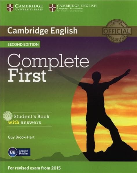 Complete First - Student's Book with Answers with CD-ROM | Guy Brook-Hart