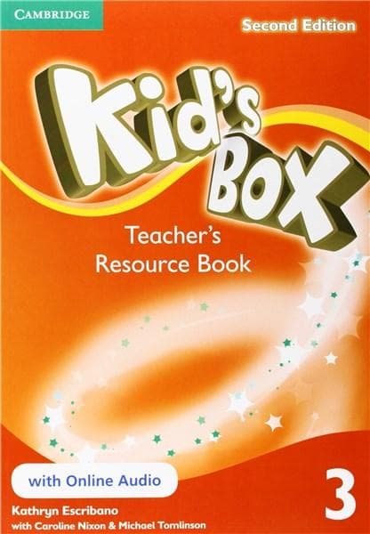 Kid's Box - Level 3 - Teacher's Resource Book with Online Audio | Caroline Nixon, Michael Tomlinson, Kathryn Escribano