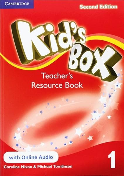 Kid's Box - Level 1 - Teacher's Resource Book with Online Audio | Caroline Nixon, Michael Tomlinson