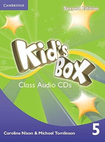 Kid's Box - Level 5 - Class Audio CDs (3) | Caroline Nixon, Michael Tomlinson